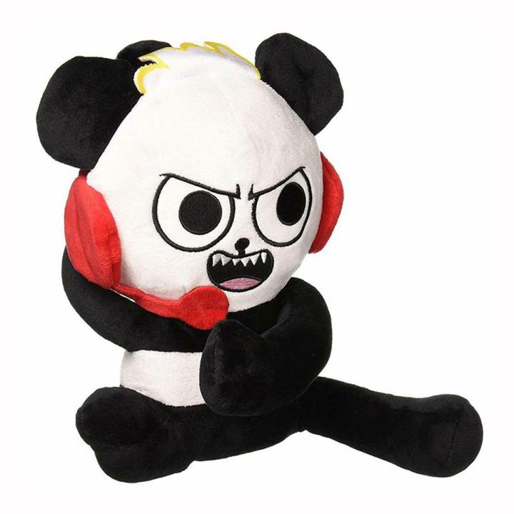【Yurui】New 18cm(7") ryan toy pluh toy Panda ryan toy Pluh tuffed doll Kid Gift