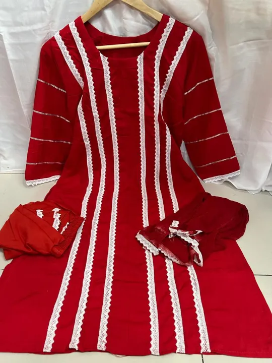 New%20Gorgeous%20Stylish%20and%20Fashionable%20Latest%20Stitched%20Readymade%20White%20Lace%20Work%20Pakistani%20Model%20Three%20Piece%20Dress%20for%20Women%20-%20Image%204