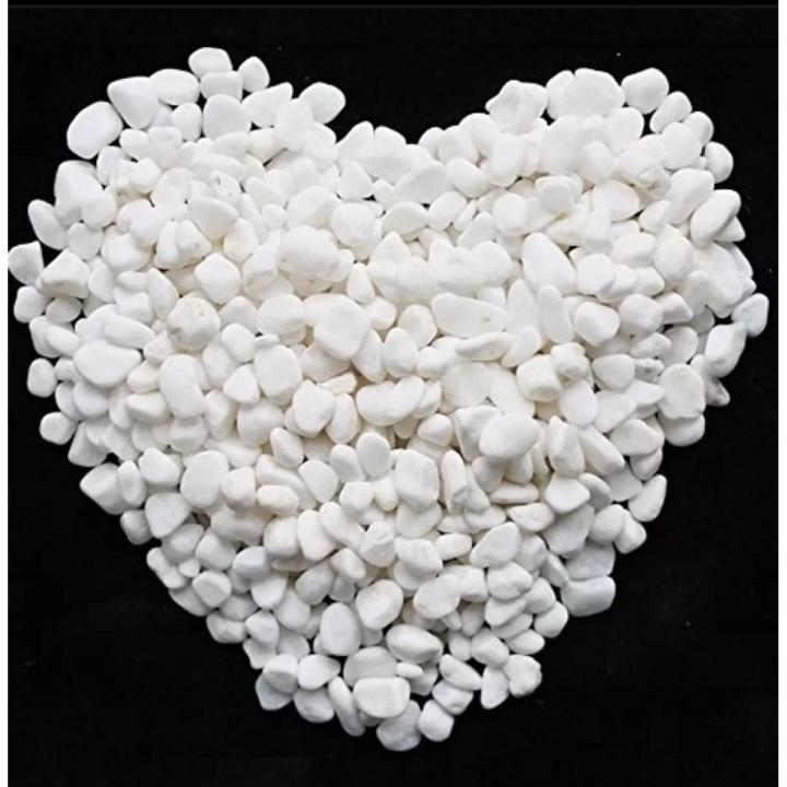 Picture of Aquarium White Stone For Decoration 2KG | Daraz.com.bd