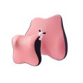 Love House Memory Cotton Headrest Seat Comfortable Summer Car Backrest Neck Protection Pad Lumbar Support. 