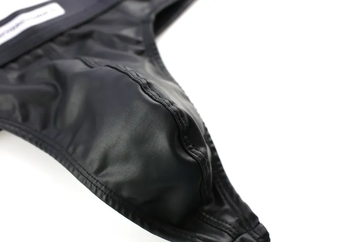 %5B%20Underwear%20Wholesale%20%5DWOWHOMME%20Men's%20Imitation%20Leather%20T-Back%20Foreign%20Trade%20Export%20Sexy%20Underwear%20Wholesale%20C41%20-%20Image%205