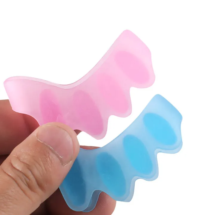 2Pcs=1Pair%20Finger%20Spacer%20Toe%20Separator%20Straightener%20Soft%20Gel%20Children%20Valgus%20Bunion%20Corrector%20Foot%20Orthotics%20Adjuster%20Care%20Tools%20-%20Image%205