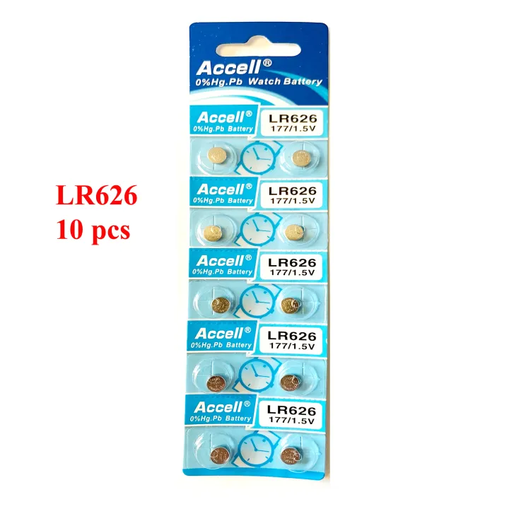10%20pcs%20AG4%20LR626%20CX177%206.8%202.6%20mm%201.55V%20Alkaline%20button%20cell%20battery%20-%20Image%203