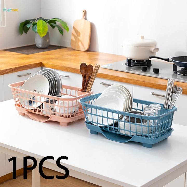 Cutlery%20Holder%20with%20Utensil%20Holder,%20Dish%20Drying%20Rack%20Counter%20Space%20Saving,%20Drip%20Tray%20over%20The%20Sink%20Dish%20Rack%20for%20Spoons,%20Chopsticks%20Plate%20Forks%20-%20Image%203