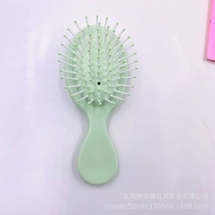 Mini%20children's%20airbag%20cushion%20massage%20generous%20curly%20hair%20sandalwood%20large%20curved%20cream%20glue%20DIY%20small%20comb%20home%20-%20Image%206