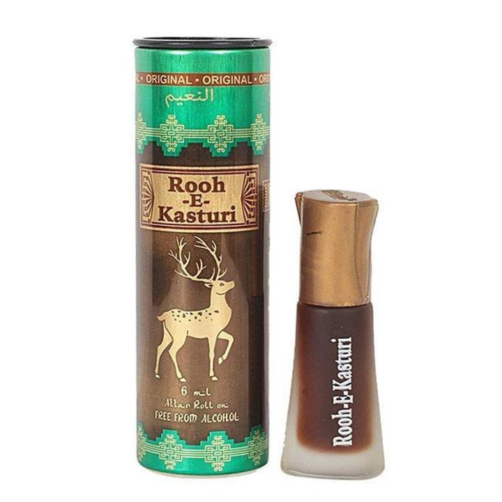 Rooh-E -Kasturi Attar - 6ml