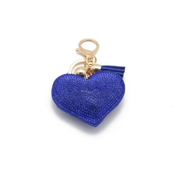 Heart%20Keychain%20Decorative%2014.5cm%20Heart-Shaped%20Keyring%20Pendant%20Alloy%20Sparkling%20%20Keychain%20for%20Accessorizing%20Personalization%20Women's%20Accessory%20Valentine's%20Gift%20Bag%20Decoration%20-%20Image%207
