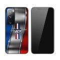 Brand Car Ford Logo Phone Case For Samsung Galaxy S23 S21 S10 S30 S20 S22 S8 S9 S30 Pro Plus Ultra Fe Fashion Design Black Cover. 