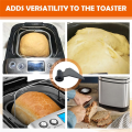 4Pc Bread Maker Kneading Paddle ForCuisinart -110KP Kneading Paddle Nonstick Bread Machine Paddle Replacement Mixing.