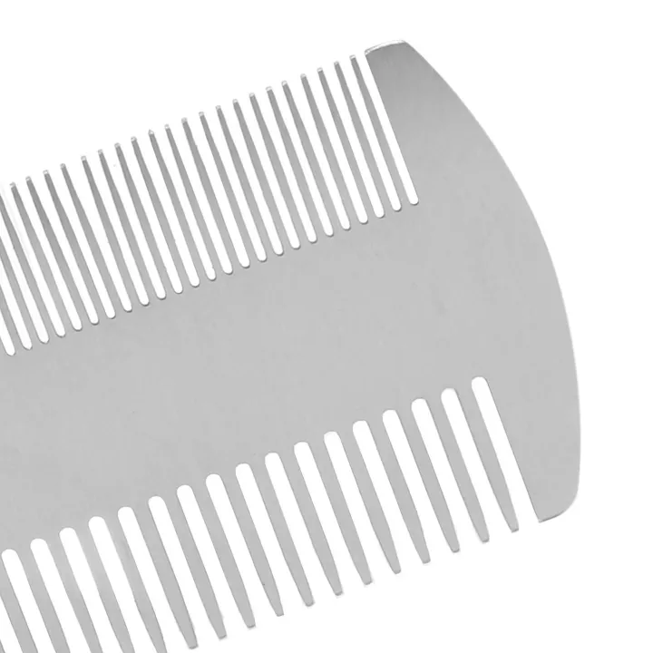 2X%20Dual%20Action%20Stainless%20Steel%20Credit%20Card%20Size%20Comb%20Wallet%20Comb%20Pocket%20Comb%20Anti-Static%20Hair%20Comb%20for%20Man%20-%20Image%204