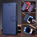 Pure Color Wallet Flip Leather Case For OPPO Reno 3 4 5 6 7 8 9 Pro 4G 5G 8T Plus Phone Book Cover Reno4 Reno5 Reno6 Reno7 Z F. 