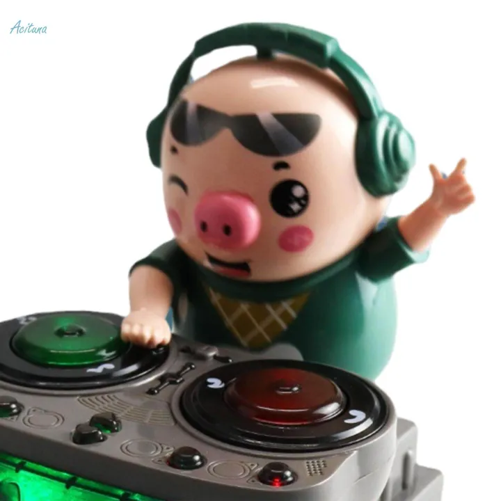 DJ%20Light%20Music%20Dancing%20Piggy%20Toy%20Dancing%20Piggy%20Toy%20for%20Gift%20Chasing%20Birthday%20-%20Image%203