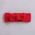 1Pcs Bowknot Baby Headband Soft Cotton Baby Girl Hair bands New Born Children Headwraps Knot Turban Baby Hair Accessories. 