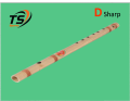Bamboo D sharp Medium Flute for Beginner Series - Natural. 