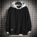Men Hoodies Casual Harajuku Hoodie Solid Color Men Fashion Clothing Tops Pullover Hoodie Men Spring and Autumn Sweatshirt. 