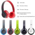 Wireless Bluetooth Headphone P47 Stereo Earphone with SD Card Slot & 3.5 jack. 