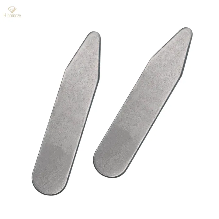 6Pcs%20Collar%20Stays%20Exquisite%20Wrinkle%20Metal%20for%20Uniform%20Engagement%20Daily%2050mmx10mmx0.8mm%20-%20Image%208