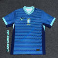 Brazil Copa America 2024 away Jersey Half Sleeve. 