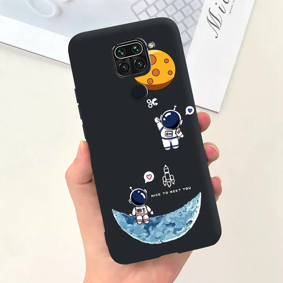 Cover Yoedge Natale Per Xiaomi Redmi Note 9 Pro / 9 Pro Max / 9S – Custodia Viola Con Design 3D Cervo E Bambolina – Silicone TPU Antiurto - 2