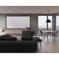 72 Inch Projection Screen-16:9 HD Portable Projector Movie Screen Foldable Anti-crease Wall Mounted With Hooks For Home Theater Support Double Sided Projection.
