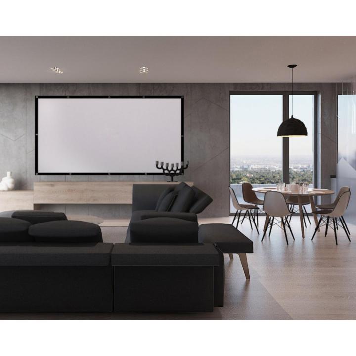 72%20%20Inch%20Projection%20Screen-16:9%20HD%20Portable%20Projector%20Movie%20Screen%20Foldable%20Anti-crease%20Wall%20Mounted%20With%20Hooks%20For%20Home%20Theater%20Support%20Double%20Sided%20Projection%20-%20Image%208