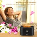Fire Humidifier Aromatherapy Diffuser Ultrasonic Aromatic Essences House Air Humidifier Home Bedoom Fragrance Diffusers.