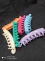 6 piece Hair clips For women.