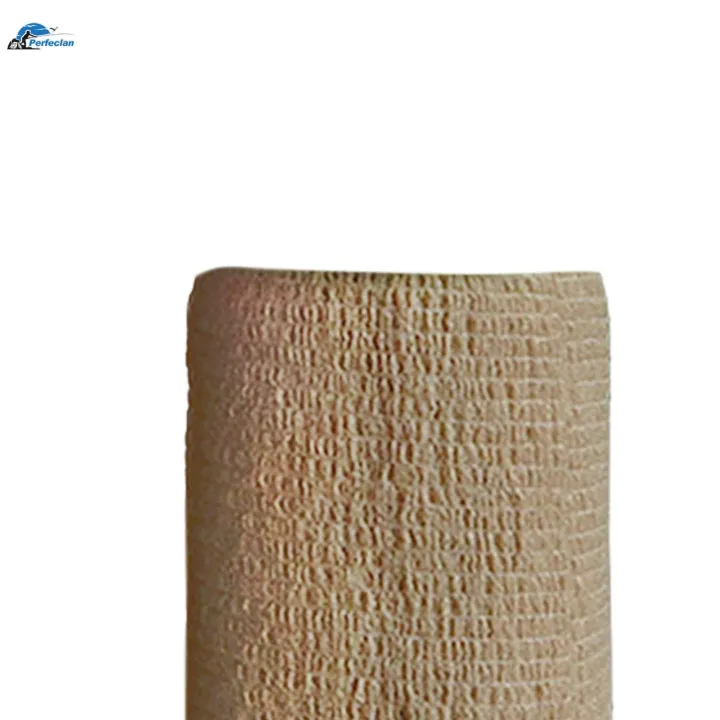Tape%204%20inch%20Wide%20Breathable%20Self%20Adherent%20Wrap%20for%20Cats%20Sports%20Leg%20Khaki%20-%20Image%209