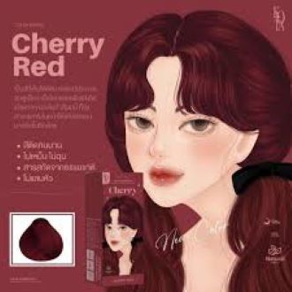 Kota Cosmetics Color Cream Cherry ( Cherry Red)