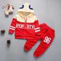 Tracksuits Hooded Jacket Pants 2Pcs Sets. 