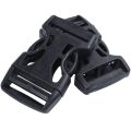 8Pcs Plastic Side Quick Release Buckles Clip for 25mm Webbing Band Black. 