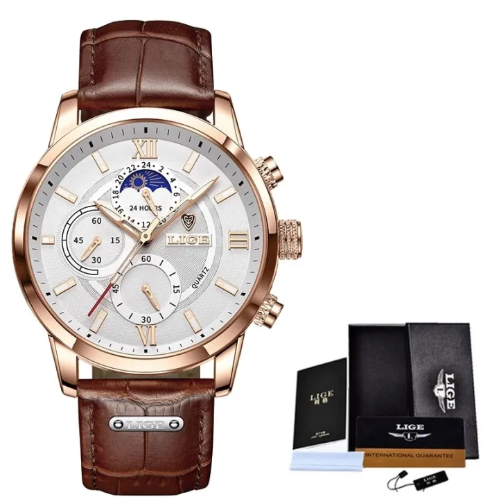 LIGE%20Watches%20Mens%20Top%20Brand%20Luxury%20Clock%20Casual%20Leathe%2024Hour%20Moon%20Phase%20Men%20Watch%20Sports%20Waterproof%20Quartz%20Chronograph+Box%20-%20Image%208