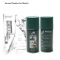 Kuelox Fixative Spray for Sketch, Charcoal and Pastel – 300 ml. 