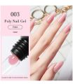 15pcs Set 8 Color Nail Builder Kit Nail Extension Kit with UV Lamp Top Coat Base Coat All-in-One for Nail Starter Different Nail Art Ideas DIY Home Manicure.