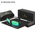 KINGSEVEN Special Design Sunglasses For Men Women Gradient Frame HD Polarized UV400 Protect Glasses Accessory Party Eyewear.