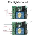 DC 12V Single Channel Relay Module Universal Wireless Switch RF Relay Receiver + 1 Remote Controller. 