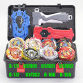 ew Tops Set Launchers Beyblade Toys Toupie Metal God Burst Bey Blade Blades Toy bay blade bables B167 B164 With Spark Launcher.