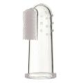 Soft Safe Baby Toothbrush Kids Silicone Finger Toothbrush. 