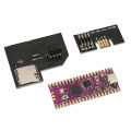Microcontroller Board, Plug and Play Microcontroller Replacement Modchip Dual Core with SD2SP2 Pro Micro Storage Card Adapter for Game Console.