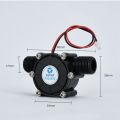 Micro-Hydro Generator 12V 10W DC Water Flow Turbine Generator. 
