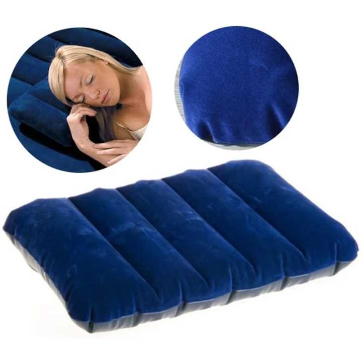 Inflatable%20Air%20Pillow%20Folding%20Double-sided%20Flocking%20Pillow%20for%20Travel%20Airplane%20Hotel%20Home%20Cushion%20for%20Outdoor%20Travel%20-%20Image%202