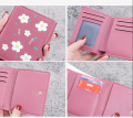 Stylish and Fashionable Ladies Mini wallet for Women Simple Stylish - Trendy Flower Printed Hand Bag for Girls/ Purse for Women Female Ladies.
