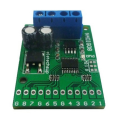 2X 8Ch Input/Output Digital Switch TTL LvTTL CMOS RS485 IO Control Module Modbus Rtu Board for PLC Relay(with Terminal).