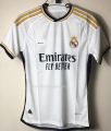 Real Madrid Home Jersey 2023-24 Player Edition Short Sleeves.