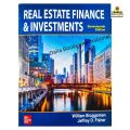 Real Estate Finance & Investments by Jeffrey Fisher William B. Brueggeman (17th Edition). 