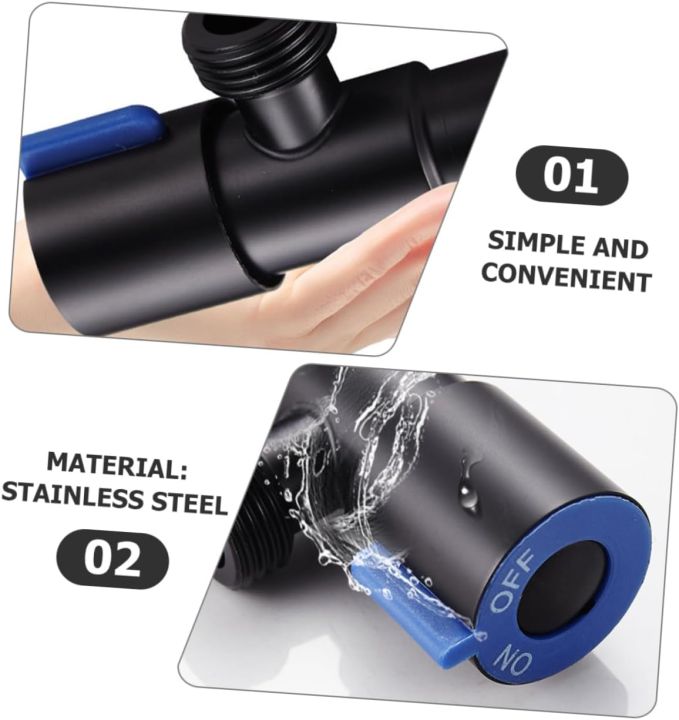 304%20Stainless%20Steel%20Angle%20Stop%20Valve%20Pure%20Copper%20Valve%20Core%20Hot%20and%20Cold%20Water%20Angle%20Valve%20Stop%20Valve,%20for%20Bathroom%20&%20Toilet%20%5BBlack%5D%20-%20Image%206