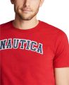 Nautica Men's 100% Cotton Nautical Series Graphic Tee. 