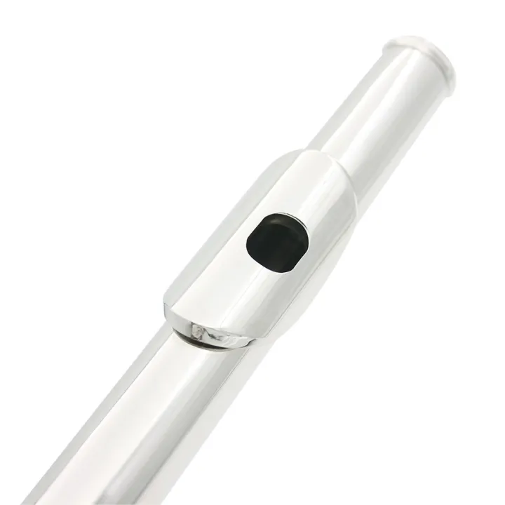 Western%20Concert%20Flute%20Cupronickel%20Plated%20Silver%2016%20Holes%20C%20Key%20Woodwind%20Instrument%20-%20silver%20-%20Image%203