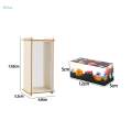 3Pcs Rectangle Silicone Mould Resin Casting DIY Epoxy Soap Mould for Office.