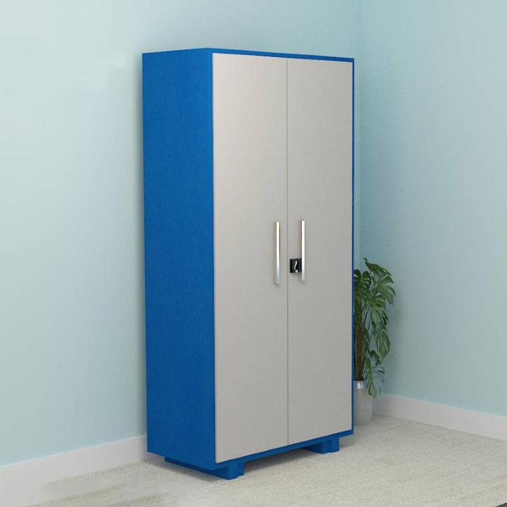 Steel Almirah 2 parts